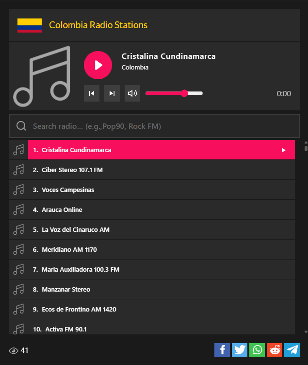 Radios de Colombia en Vivo